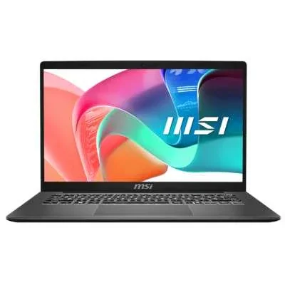 Ноутбук MSI Modern 14 F1MG-1036RUY (9S7-14S111-1036)Core 5 120U FHD (1920x1080) IPS-Level 60Hz, DDR4 16GB (8GB2) 512GB SSD, Intel Graphics, backlight
