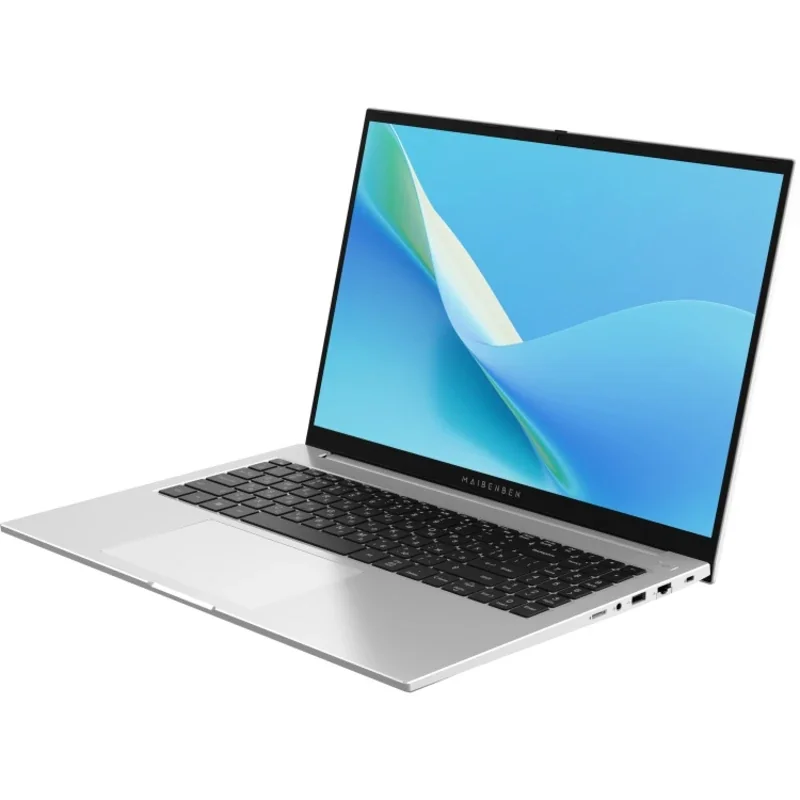 Ноутбук Maibenben M16B-R777UM (M16B-R777UM0G14LS3E10-Linux) 16" WUXGA IPS, AMD R7-7730U, 16Gb, 1Tb SSD серебристый — фото 2