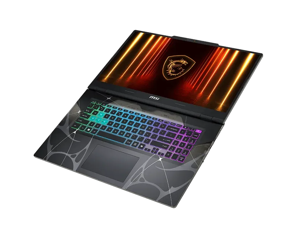 Ноутбук MSI Cyborg A17 AI B2HWEKG-047XRU (9S7-17UL32-047_32) AMD Ryzen 7 260 3800MHz/17.3"/1920x1080/16GB/512GB SSD/NVIDIA GeForce RTX 5050 8GB/Wi-Fi — фото 4