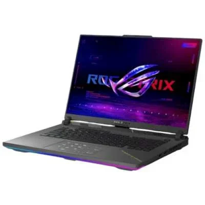 Ноутбук ASUS ROG Strix G16 G614PP-TS206 (90NR0L68-M009F0-Win11Pro) Ryzen 9 8940HX 32Gb SSD 512Gb NVIDIA RTX 5070 8Gb 16 WQXGA IPS Серый Зеленый — фото 3