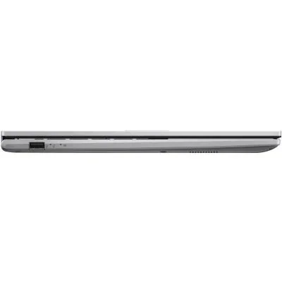 Ноутбук Asus Vivobook 15 X1504VA-BQ4172 (90NB13Y2-M02FX0) Core 5 120U 8Gb SSD512Gb Intel Graphics 15.6" IPS FHD (1920x1080) без ОС silver WiFi BT Cam — фото 4