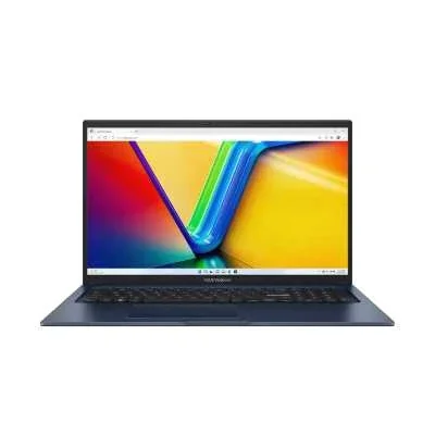 Ноутбук Asus Vivobook 17 X1704MA-AU039 (90NB17V2-M00CJ0) Core 3 304 16Gb SSD512Gb Intel Graphics 17.3" IPS FHD (1920x1080) без ОС blue WiFi BT Cam