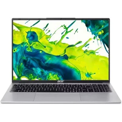 Ноутбук Acer Aspire Lite 16 AL16-54P-59ZA (NX.DJ8CD.001-Win11Pro) Core 5 120U 32Gb SSD 512Gb Intel Graphics 16 WUXGA IPS Cam 58Вт*ч Серебристый