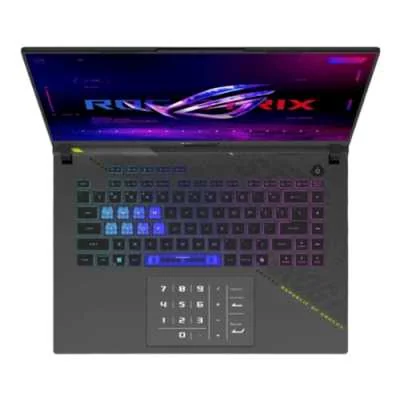 Ноутбук ASUS ROG Strix G16 G614PP-TS207 (90NR0L68-M009H0) AMD Ryzen 9 8940HX/32Gb 2*16 D5/SSD512Gb/RTX5070 8Gb 115W/16"/IPS/WQXGA/2560x1600/300Hz/NoOS — фото 2