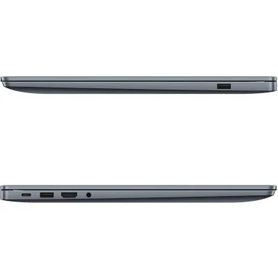 Ноутбук Huawei MateBook D 16 MCLG-X (53014QLC) i9-13900H 16Gb SSD 1Tb Intel Iris Xe Graphics 16 WUXGA IPS Cam 70Вт*ч No OS Космический серый — фото 2
