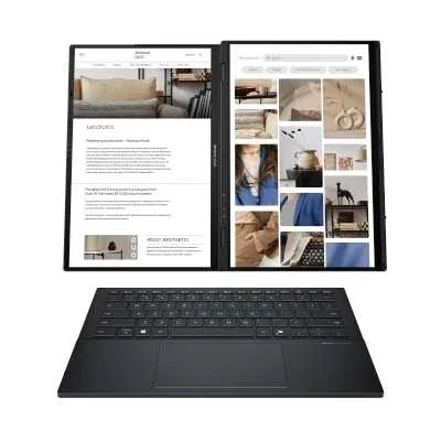 Ноутбук ASUS Zenbook Duo 14 UX8406CA-QL345X (90NB14X1-M00M30) Intel Core Ultra 7 255H 4400MHz/14"/1920x1200/32GB/1024GB SSD/Intel Arc Graphics/Wi-Fi — фото 5