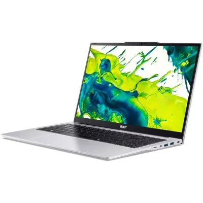 Ноутбук Acer Aspire Lite 15 AL15-53P-56PA (NX.DGCEM.001) Intel Core Ultra 5 120U/16Gb (soldered D4) SSD512Gb/UMA/15.6"/IPS/FHD/1920x1080/NoOS/Silver — фото 3