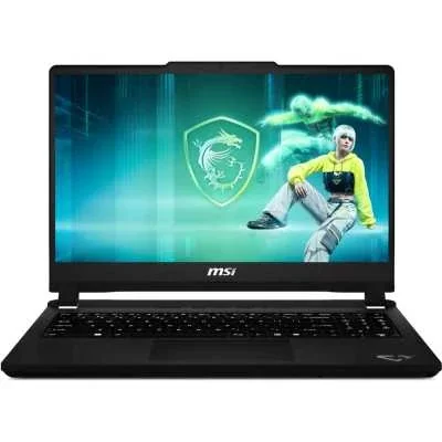 Ноутбук MSI Cyborg A15 C1WE-078XRUY (9S7-15TK21-078-FreeDOS) Ryzen 7 170 16Gb SSD512Gb NVIDIA GeForce RTX5050 8Gb 15.6" IPS FHD (1920x1080) grey WiFi