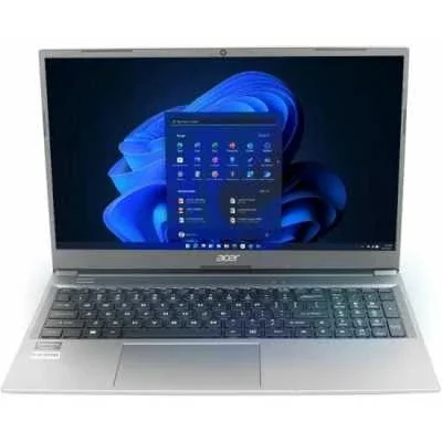 Ноутбук Acer Aspire Lite 15 AL15-41P-R0JJ (UN.31ZSI.06B-Win11) AMD Ryzen 3 5400U/8Gb (1*8 D4)/SSD256Gb/UMA/15.6"/IPS/FHD/1920x1080/60Hz/Silver/1.7kg