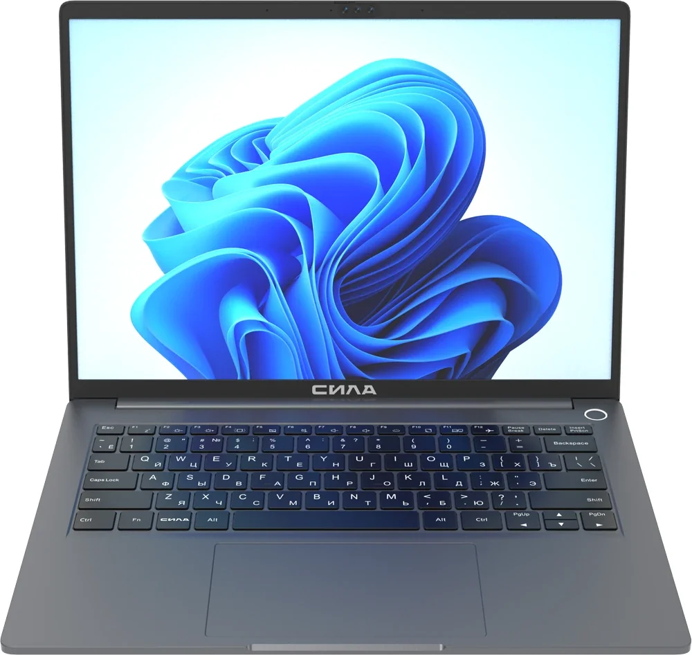 Ноутбук СИЛА X-513-2 13.4"(2520х1680 LTPS (90Hz))/Intel Core Ultra 7 155H(1.4Ghz)/16384Mb/512PCISSDGb/noDVD/Int:Intel Arc Graphics/Cam/BT/WiFi
