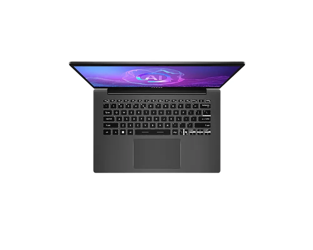 Ноутбук MSI Modern A14 AI+ F3HMG-041XRU (9S7-14SK21-041_32) AMD Ryzen AI 5 330 2000MHz/14"/1920x1080/32GB/512GB SSD/AMD Radeon 820M/Wi-Fi/Bluetooth — фото 4
