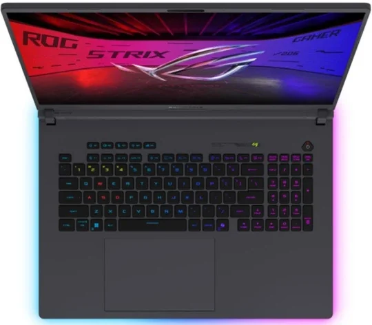 Ноутбук ASUS ROG Strix G18 G815JPR-TT116 (90NR0LM1-M005R0)Intel Core i9-14900HX/32Gb 2*16 D5/SSD1Tb/RTX5070 8Gb 115W/18/IPS/WQXGA/2560x1600/300Hz/NoOS — фото 3