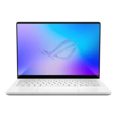 Ноутбук ASUS ROG Zephyrus G14 GU405AP-SY065 (90NR0P71-M003E0) Ultra 9 386H 32Gb SSD 1Tb NVIDIA RTX 5070 8Gb 14 2.8K OLED 73Вт*ч No OS Белый — фото 1