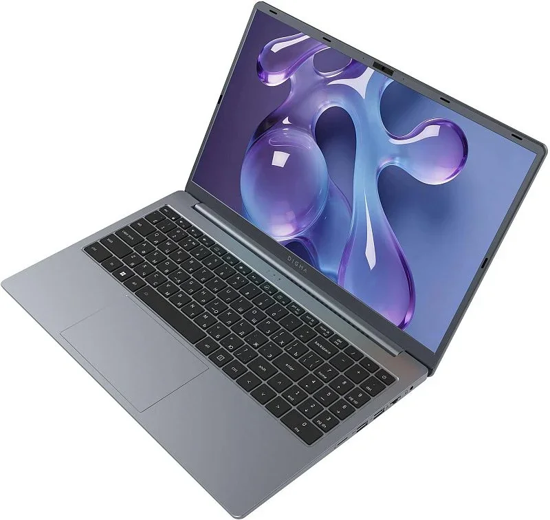 Ноутбук Digma Nova (DN15R5-ADXW11-Win11P) Ryzen 5 3500U 16Gb SSD512Gb AMD Radeon Vega 8 15.6" IPS FHD (1920x1080) grey WiFi BT Cam 6000mAh — фото 4