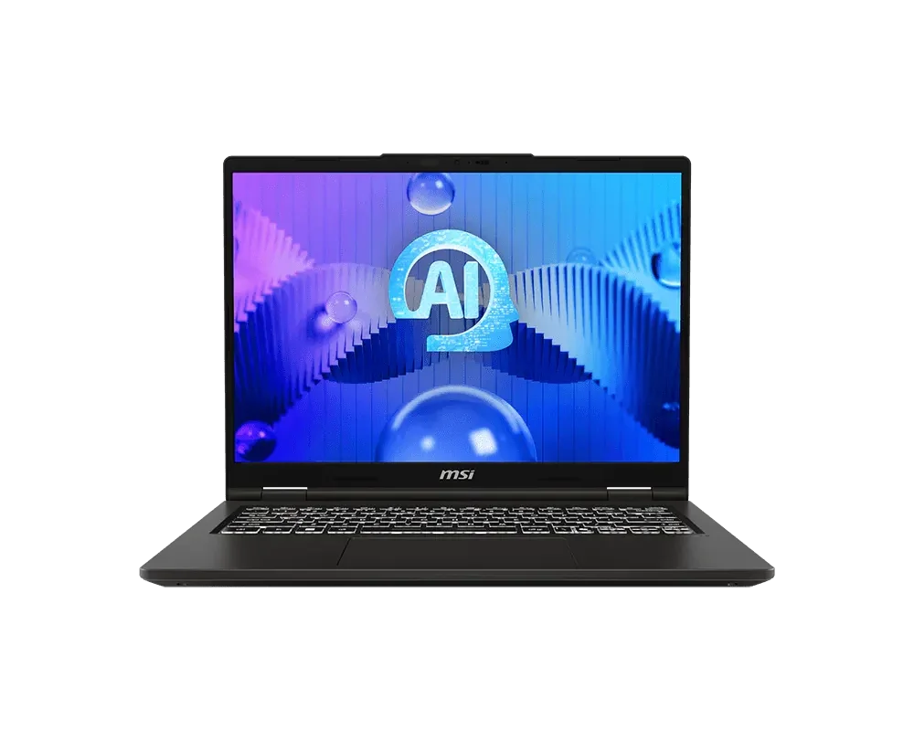 Ноутбук MSI Venture 14 AI A1MG-038RU (9S7-14Q221-038_32) Intel Core Ultra 5 125H 3600MHz/14"/2880x1800/32GB/512GB SSD/Intel Arc Graphics/Wi-Fi