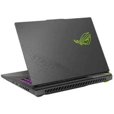Ноутбук ASUS ROG Strix G16 G614PP-TS206 (90NR0L68-M009F0-Win11Pro) Ryzen 9 8940HX 32Gb SSD 512Gb NVIDIA RTX 5070 8Gb 16 WQXGA IPS Серый Зеленый — фото 5