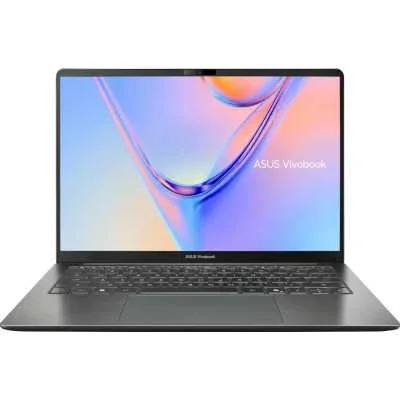 Ноутбук Asus VivoBook S14 S5452MA-TM107 (90NB1991-M00980) Core 7 350 16Gb SSD256Gb Intel Graphics 14" IPS WUXGA (1920x1200) без ОС grey WiFi BT Cam