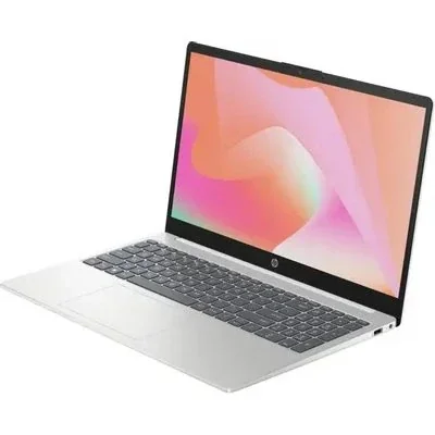 Ноутбук HP 15-fc0025ny (B8GJ5EA-FreeDOS) Ryzen 5 7520U 16Gb SSD512Gb AMD Radeon 610M 15.6" IPS FHD (1920x1080) silver WiFi BT Cam — фото 2