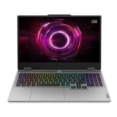 Ноутбук Lenovo LOQ 15AHP10 Gen 10 (83JG003EPB-Win11) AMD Ryzen 7 250/16Gb (1*16 D5)SSD512Gb/RTX5050 8Gb (100W)/15.6"/IPS/FHD/1920x1080/144Hz/SL Polish