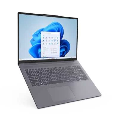 Ноутбук Lenovo IdeaPad Slim 3 16ARP10 (83K800CMRM) Ryzen 5 7535HS 16Gb SSD 512Gb AMD Radeon 660M Graphics 16 WUXGA IPS Cam 50Вт*ч NoOS KBD RUENG Серый — фото 5