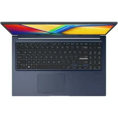 Ноутбук Asus Vivobook 15 X1504VA-BQ4061 (90NB13Y1-M03UD0) Core 3 100U 8Gb SSD512Gb Intel Graphics 15.6" IPS FHD (1920x1080) без ОС blue WiFi BT Cam — фото 3