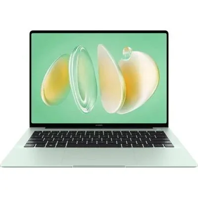 Ноутбук Huawei MateBook 14 FLMH-X (53014QLD-Win11P) Ultra 7 155H 16Gb SSD 1Tb Intel Arc Graphics 14.2 2.8K OLED TS Cam 70Вт*ч Зеленый