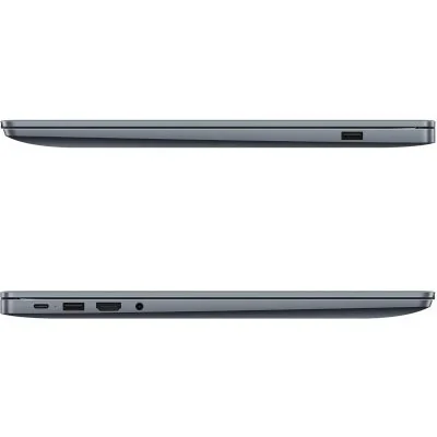 Ноутбук Huawei MateBook D 16 MCLG-X (53014QLC-Win11P) i9-13900H 16Gb SSD 1Tb Intel Iris Xe Graphics 16 WUXGA IPS Cam 70Вт*ч Космический серый — фото 2