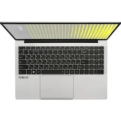 Ноутбук OSIO FocusLine F150i-027-Win11Pro Intel Core i5 1235U/16Gb (soldered D4)/SSD512Gb/UMA/15.6"/IPS/FHD/1920x1080/60Hz/Gray — фото 4