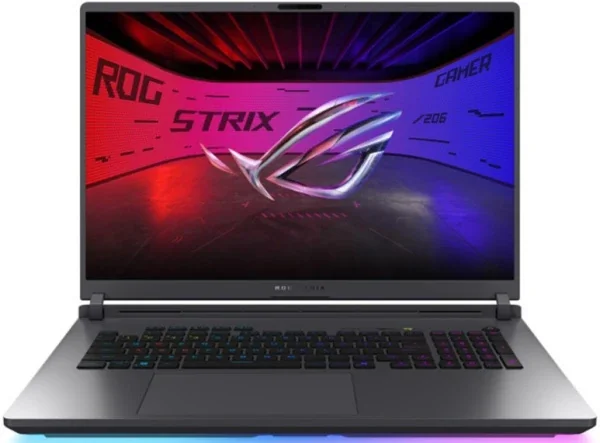 Ноутбук ASUS ROG Strix G18 G815JPR-TT116 (90NR0LM1-M005R0)Intel Core i9-14900HX/32Gb 2*16 D5/SSD1Tb/RTX5070 8Gb 115W/18/IPS/WQXGA/2560x1600/300Hz/NoOS