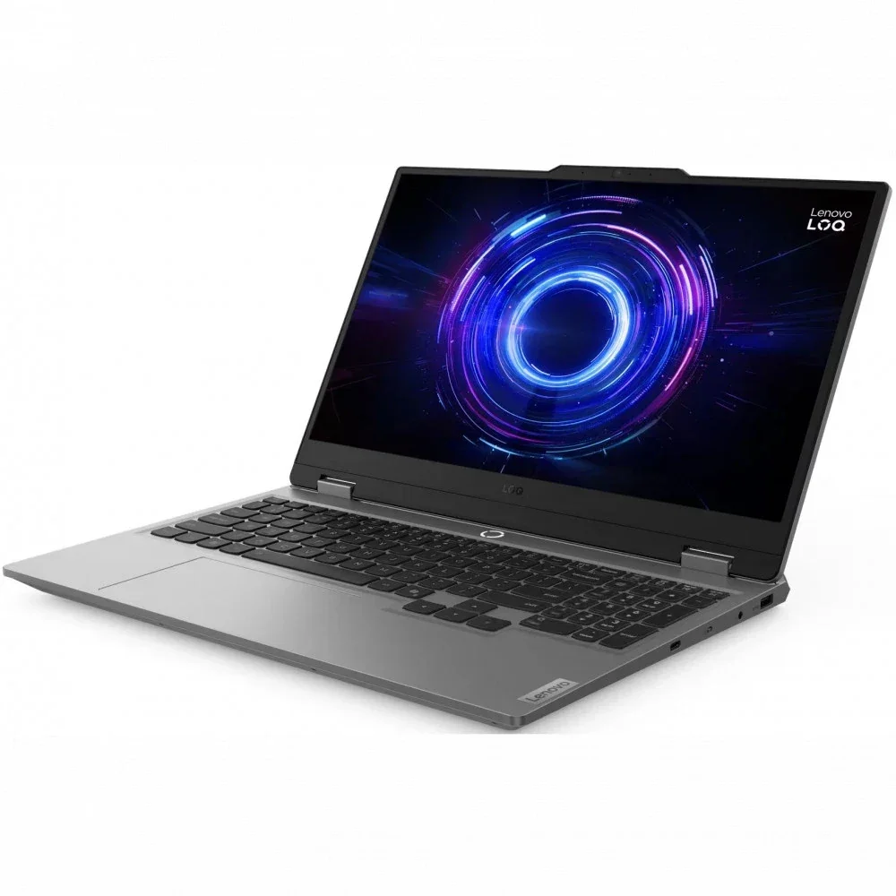 Ноутбук Lenovo LOQ 15IRX10 (83JE00WTIN) Intel Core i7-14700HX/16Gb (1*16 D5)/SSD1Tb/RTX5060 8Gb (100W)/15.6"/IPS/FHD/1920x1080/144Hz/NoOS/Luna Grey — фото 3