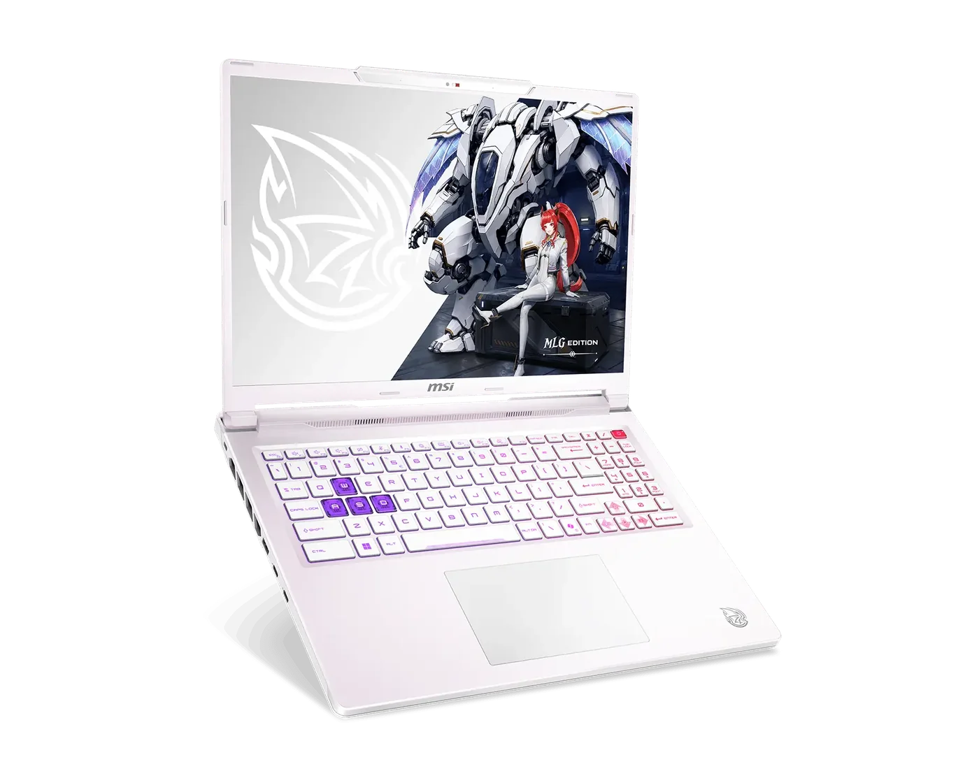 Ноутбук MSI Crosshair A16 HX MLG Edition E8WFK-090XRUY (9S7-265L54-090) AMD Ryzen 9 8940HX/16Gb 2*8 D5/SSD1Tb/RTX5060 8Gb/16"/IPS/WQXGA/2560x1600/NoOS — фото 4