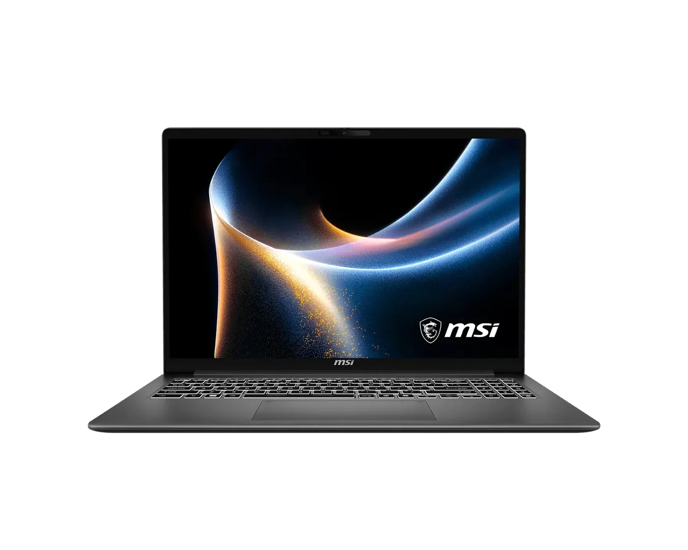 Ноутбук MSI Modern 16S AI+ G3MG-013XRU (9S7-26U211-013-FreeDOS) 16", OLED, U5 322 2.5ГГц, 6 ядер, 16ГБ DDR5, 512ГБ SSD, Intel Graphics, FreeDOS, серый — фото 1