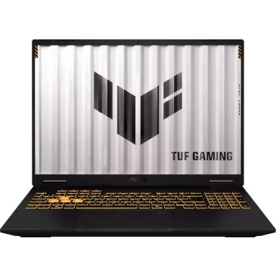 Ноутбук Asus TUF Gaming 16 FX610JH-TU201 (90NR0QS1-M00DE0) Core i5 14450HX 8Gb SSD512Gb NVIDIA GeForce RTX5050 8Gb IPS WUXGA (1920x1200) без ОС black