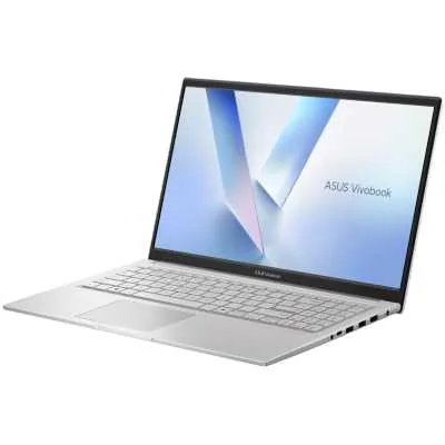 Ноутбук Asus Vivobook 15 X1504MA-BQ1186 (90NB17I2-M021K0) Core 5 320 8Gb SSD512Gb Intel Graphics 15.6" IPS FHD (1920x1080) без ОС silver WiFi BT Cam — фото 3