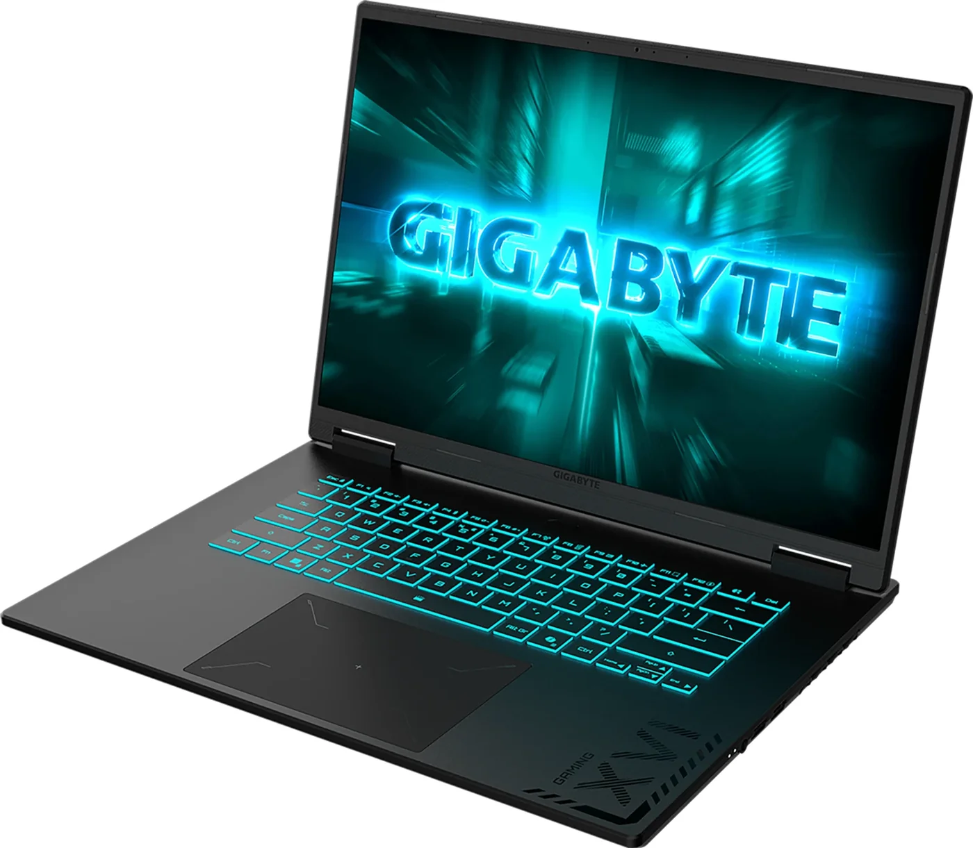 Ноутбук Gigabyte Gaming A16 GA6EH (EVHS3KZC94SD) Intel Core Ultra 9 185H/16Gb/SSD1Tb/RTX5060 8Gb (85W)/16"/IPS/WQXGA/2560x1600/165Hz/NoOS/Black — фото 3