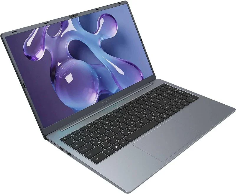 Ноутбук Digma Nova (DN15R5-ADXW11-Win11P) Ryzen 5 3500U 16Gb SSD512Gb AMD Radeon Vega 8 15.6" IPS FHD (1920x1080) grey WiFi BT Cam 6000mAh — фото 3
