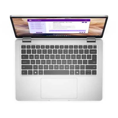 Ноутбук Dell Pro 13 Plus (Pro13Plus-7223-Linux)Core Ultra 7 268V 13,3" FullHD+400nit AG, 32GB LPDDR5, 1TB SSD, Intel Arc graphics, 3 cell, Thunderbolt — фото 4
