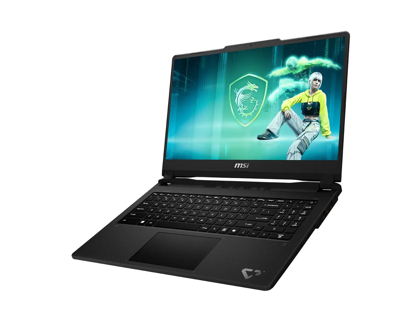 Ноутбук MSI Cyborg 15 Max C2WG-227XRU (9S7-15T111-227) Intel Core 7 240H, 16Gb, SSD512Gb, RTX5070 8Gb, 15.6", IPS, FHD, 1920x1080, 144Hz, NoOS, Grey — фото 2