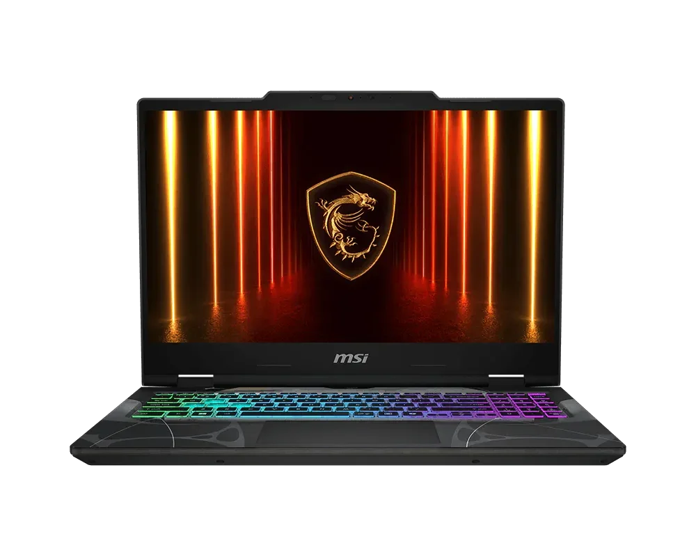 Ноутбук MSI Cyborg 15 B13WFKG-1261XRUY (9S7-15Q342-1261) Intel Core i7-13620H/16Gb (2*8 D5)/SSD512Gb/RTX5060 8Gb/15.6"/IPS/FHD/1920x1080/NoOS/Black