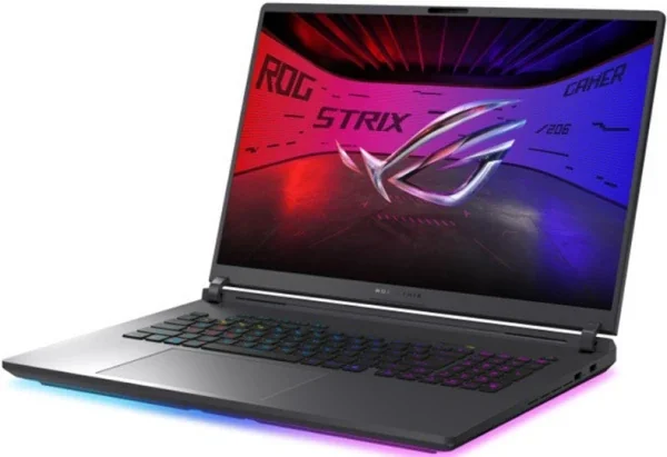 Ноутбук ASUS ROG Strix G18 G815JPR-TT116 (90NR0LM1-M005R0)Intel Core i9-14900HX/32Gb 2*16 D5/SSD1Tb/RTX5070 8Gb 115W/18/IPS/WQXGA/2560x1600/300Hz/NoOS — фото 2