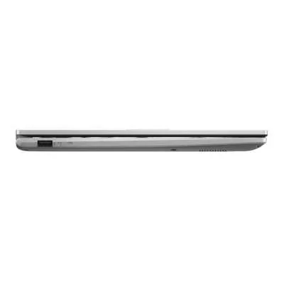 Ноутбук Asus Vivobook 15 X1504MA-BQ1189 (90NB17I2-M021N0) Core 5 320 8Gb SSD256Gb Intel Graphics 15.6" IPS FHD (1920x1080) без ОС silver WiFi BT Cam — фото 7