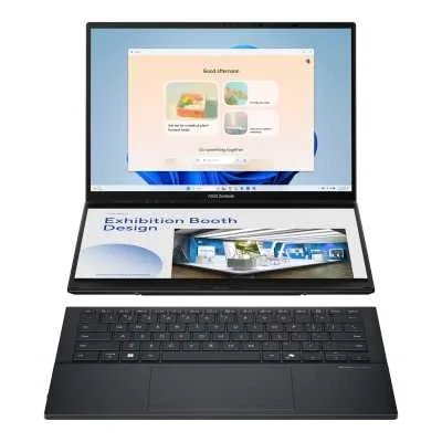 Ноутбук ASUS Zenbook Duo 14 UX8406CA-QL345X (90NB14X1-M00M30) Intel Core Ultra 7 255H 4400MHz/14"/1920x1200/32GB/1024GB SSD/Intel Arc Graphics/Wi-Fi — фото 4