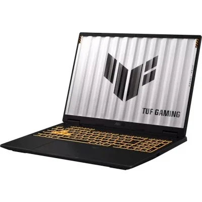 Ноутбук Asus TUF Gaming 16 FX610JH-TU073 (90NR0QS1-M00470) Core i5 14450HX 16Gb SSD512Gb NVIDIA GeForce RTX5050 8Gb IPS WUXGA (1920x1200) без ОС black — фото 2