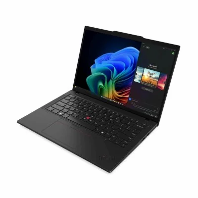 Ноутбук Lenovo ThinkPad T14 Gen 6 (21QDS6DX00-Win11Pro) Ultra 7 255U 16Gb SSD 512Gb Intel Graphics 14 WUXGA IPS TS Cam 57Вт*ч KBD RUENG Черный — фото 2