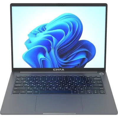 Ноутбук СИЛА X-513-1 13.4"(2520х1680 LTPS (90Hz))/Intel Core Ultra 5 125U(1.3Ghz)/16384Mb/512PCISSDGb/noDVD/Int:Intel Graphics/Cam/BT/WiFi