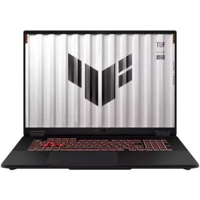 Ноутбук ASUS TUF Gaming A18 FA808PP-S8005 (90NR0MG1-M00050) AMD Ryzen 9 8940HX/32Gb (2*16 D5)/SSD1Tb/RTX5070 8Gb (115W)/18"/IPS/WUXGA/1920x1200/NoOS