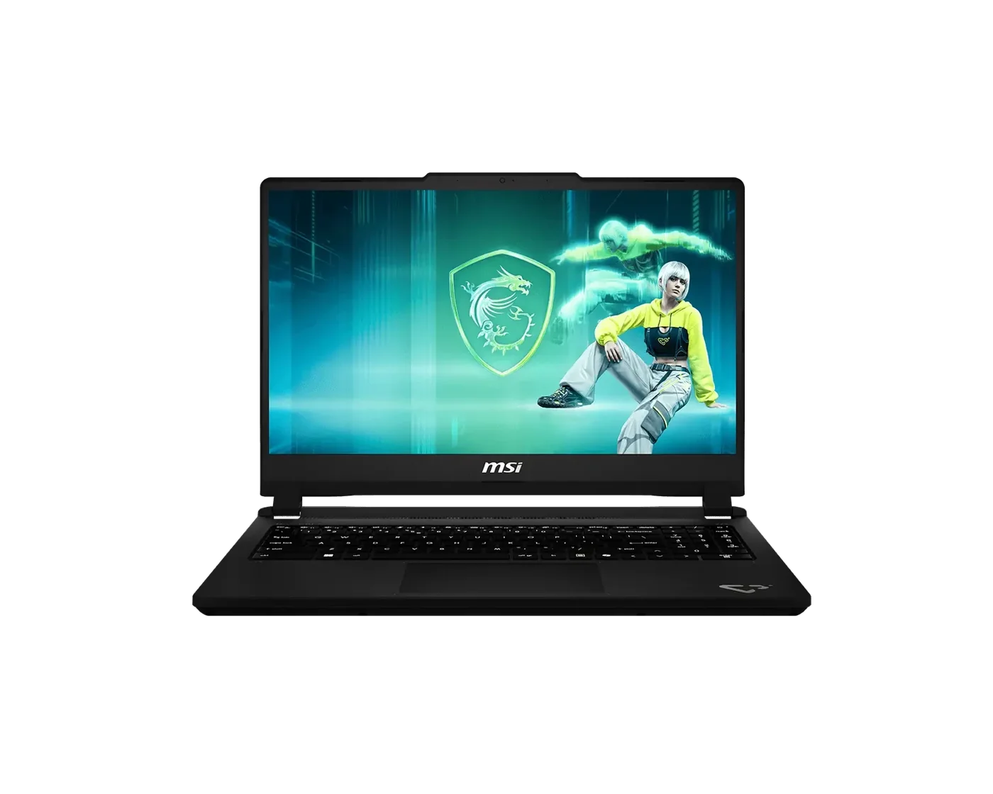 Ноутбук MSI Cyborg 15 C2WE-016XRU (9S7-15T121-016_Win11P) Intel Core 7 240H 2500MHz/15.6"/1920x1080/16GB/1024GB SSD/NVIDIA GeForce RTX 5050 8GB/Wi-Fi