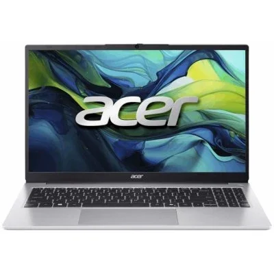 Ноутбук Acer Aspire Lite AL15-21P-R0R4 (NX.DTQCD.003) Ryzen 5 40 8Gb SSD512Gb AMD Radeon 610M 15.6" IPS FHD (1920x1080) без ОС silver WiFi BT Cam