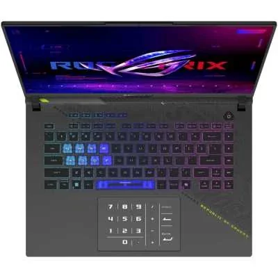 Ноутбук ASUS ROG Strix G16 G614PM-TS243 (90NR0KW8-M00CA0) AMD Ryzen 9 8940HX/16Gb 1*16 D5/SSD512Gb/RTX5060 8Gb 115W/16"/IPS/WQXGA/2560x1600/300Hz/NoOS — фото 4