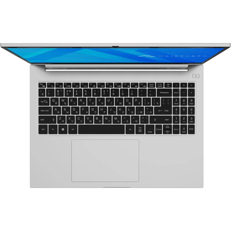 Ноутбук Maibenben M16B-R777UM (M16B-R777UM0F14LS3E10-Linux) 16" WUXGA IPS, AMD R7-7730U, 16Gb, 512Gb SSD серебристый — фото 4